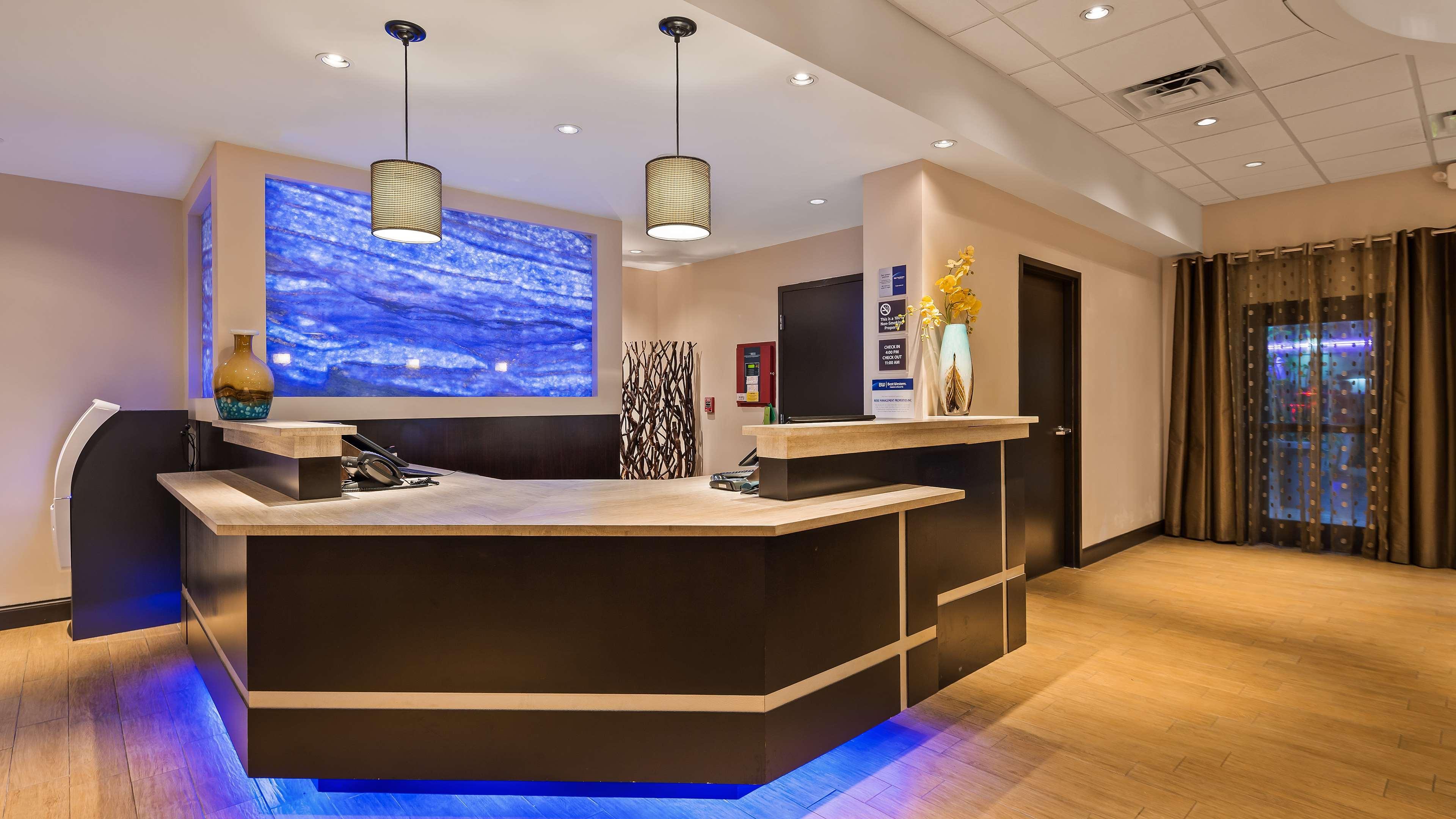 Best Western Plus Hollywood/Aventura Beltér fotó