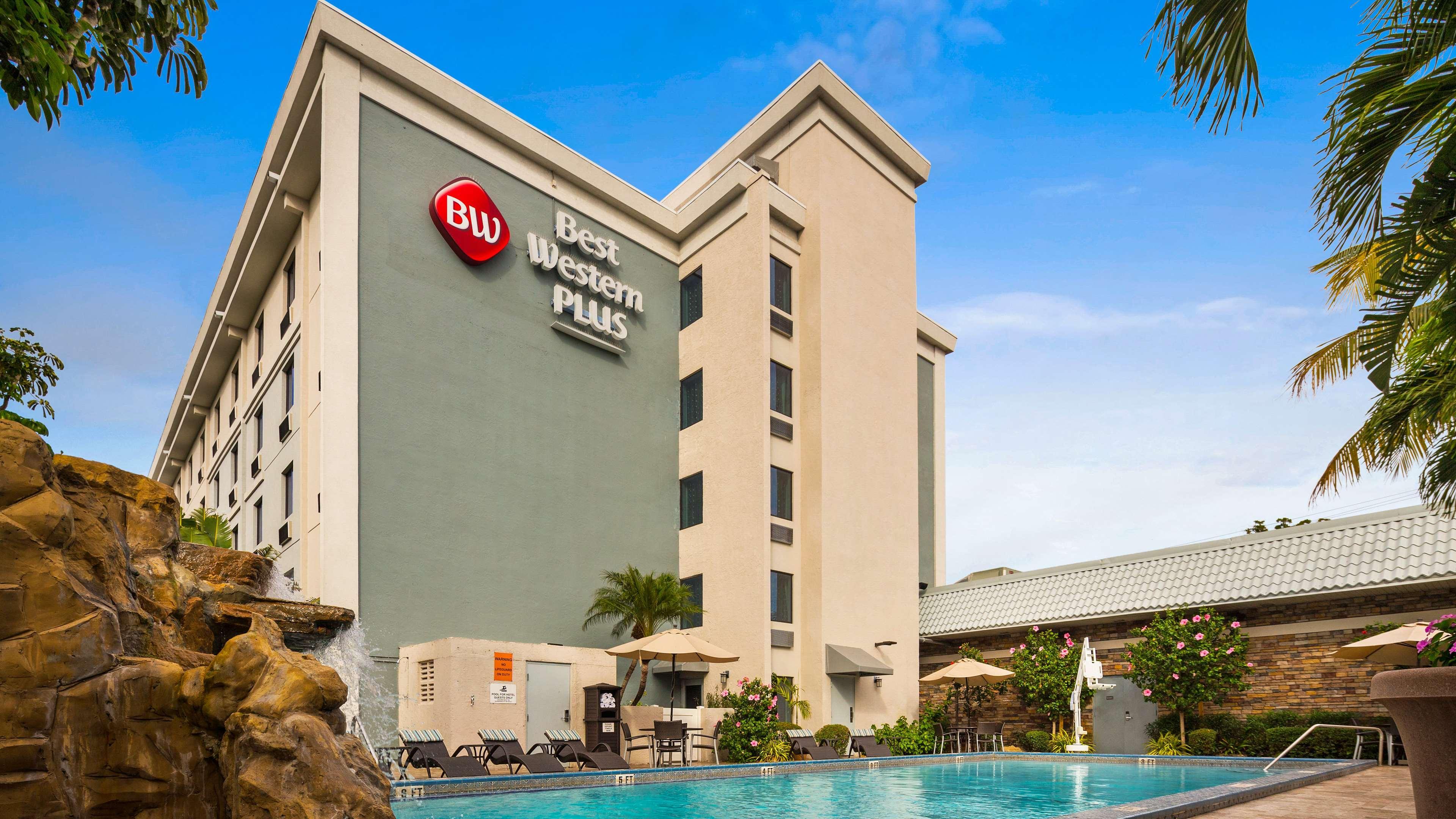 Best Western Plus Hollywood/Aventura Kültér fotó