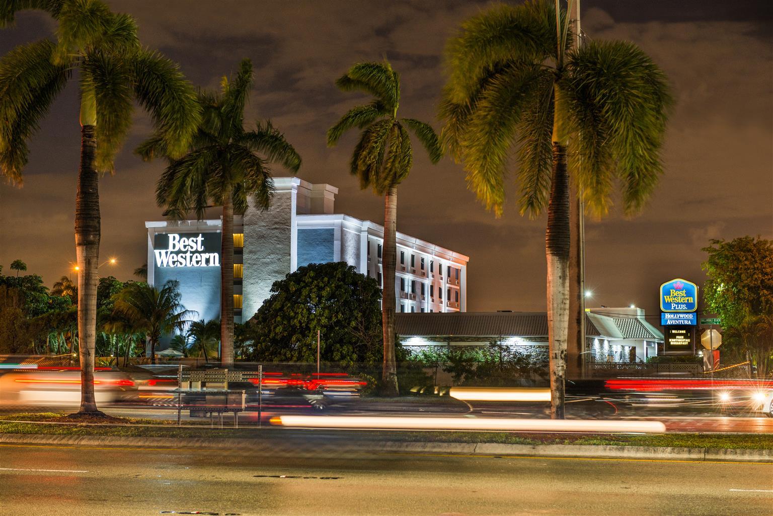 Best Western Plus Hollywood/Aventura Kültér fotó